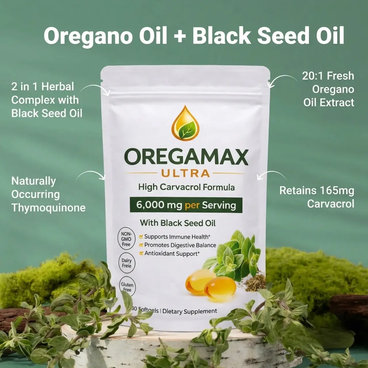 OregaMax product